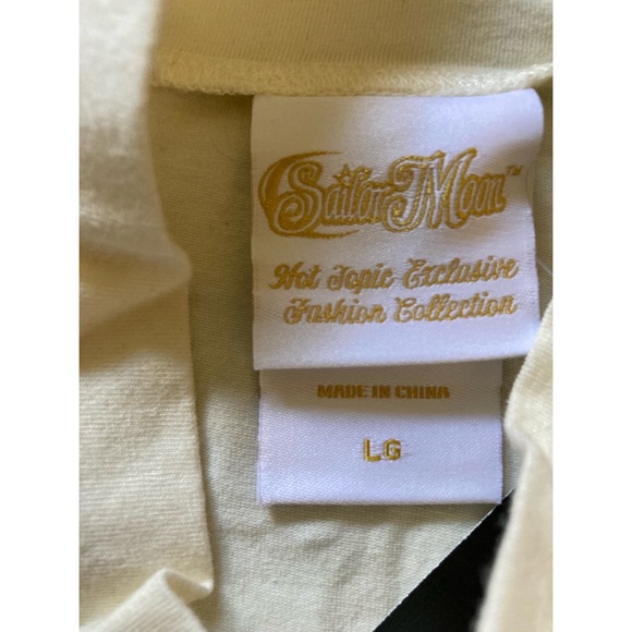 Sailor Venus keyhole mock turtleneck top - Picture 7 of 7